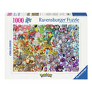 Ravensburger Legpuzzel Pokémon Karakters, 1000st.