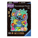 Ravensburger Houten Legpuzzel Disney Stitch, 150st.