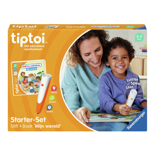 Tiptoi Starterset Mijn Wereld + Geluid
