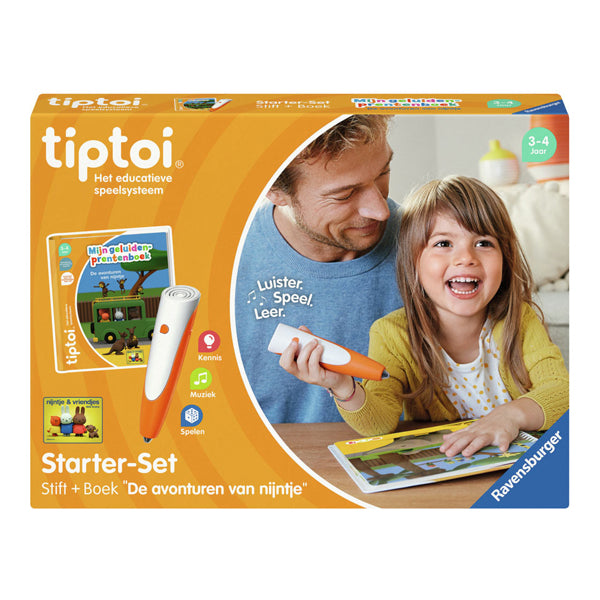 Tiptoi Starterset De Avonturen van Nijntje