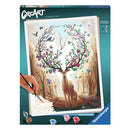 Ravensburger CreArt Schilderen op Nummer - Magnificent Encounter