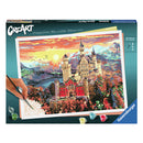 Ravensburger CreArt Schilderen op Nummer - Fairytale Castle