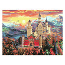 Ravensburger CreArt Schilderen op Nummer - Fairytale Castle