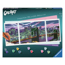 Ravensburger CreArt Schilderen op Nummer - New York Skyline