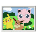 Ravensburger CreArt Schilderen op Nummer - Pokémon Classics