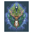 CreArt Schilderen op Nummer - Pixie Cold: Mystic Deer
