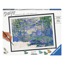 Ravensburger CreArt Schilderen op Nummer - Waterlilies Monet