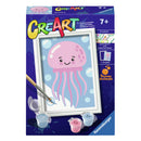 CreArt Schilderen op Nummer - Trendy Frog