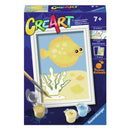 Ravensburger CreArt Schilderen op Nummer - Trendy Fish