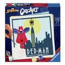Ravensburger CreArt Schilderen op Nummer - Marvel/Spiderman