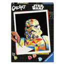 Ravensburger CreArt Schilderen op Nummer - Star Wars - Stormtrooper