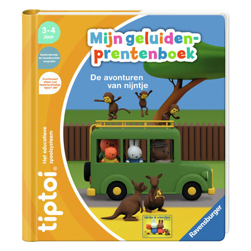 Tiptoi Boek Mijn Geluiden Prentenboek de Avonturen van Nijntje