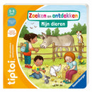 Tiptoi Boek Zoeken en Ontdekken Mijn Dieren