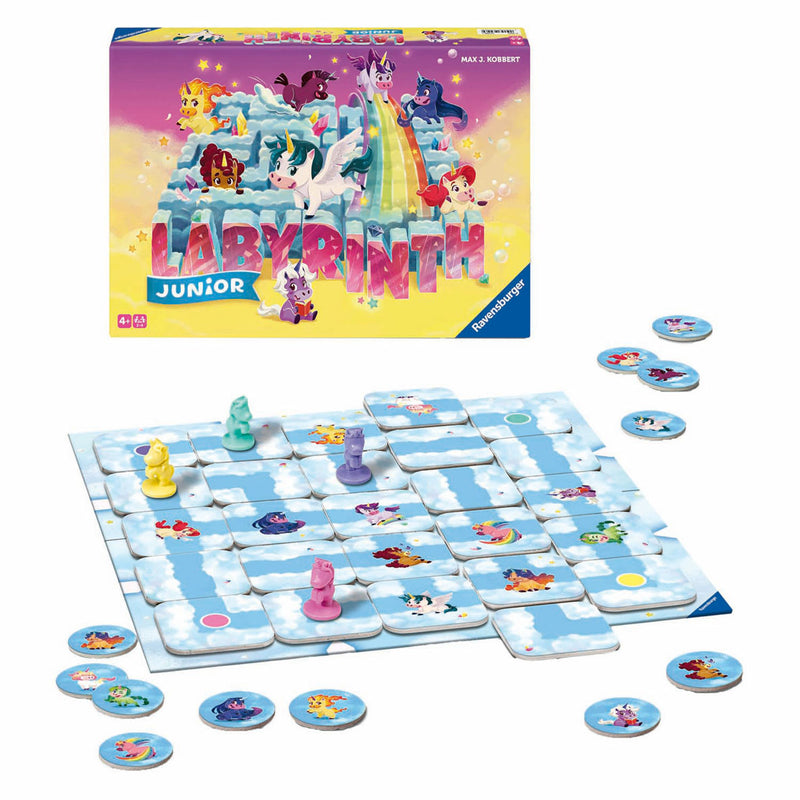 Junior Labyrinth Bordspel Eenhoorn
