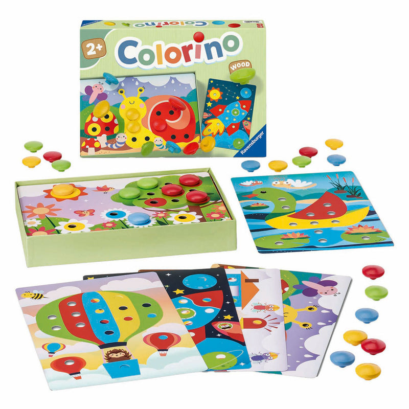 Mijn Houten Colorino Kinderspel