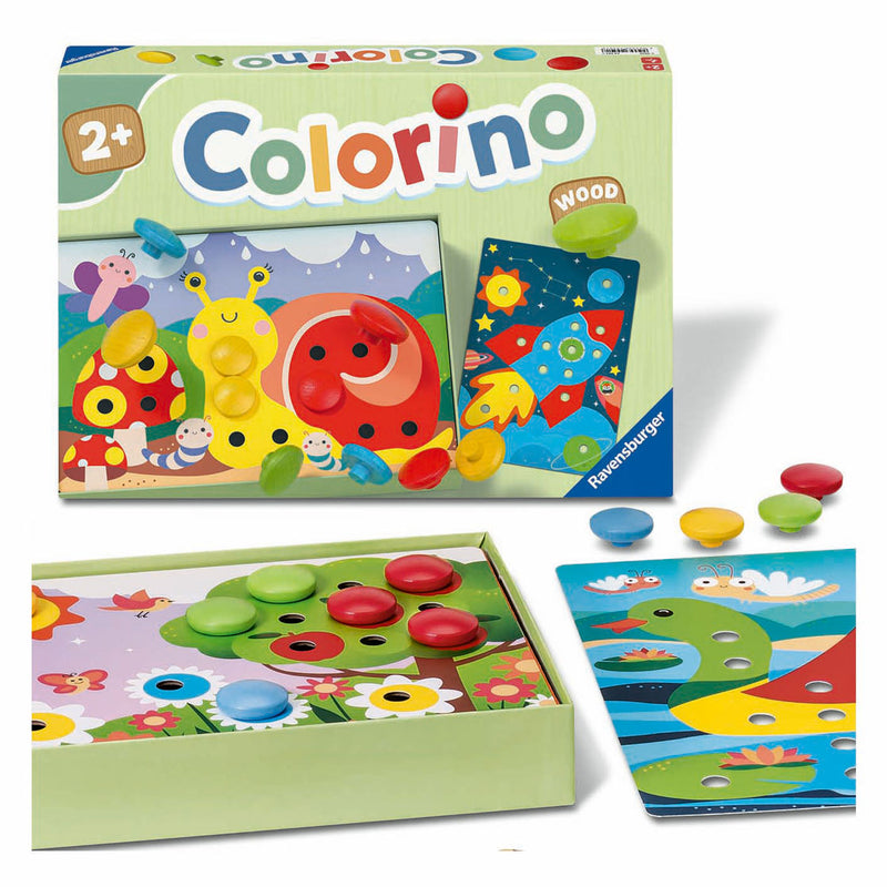 Mijn Houten Colorino Kinderspel