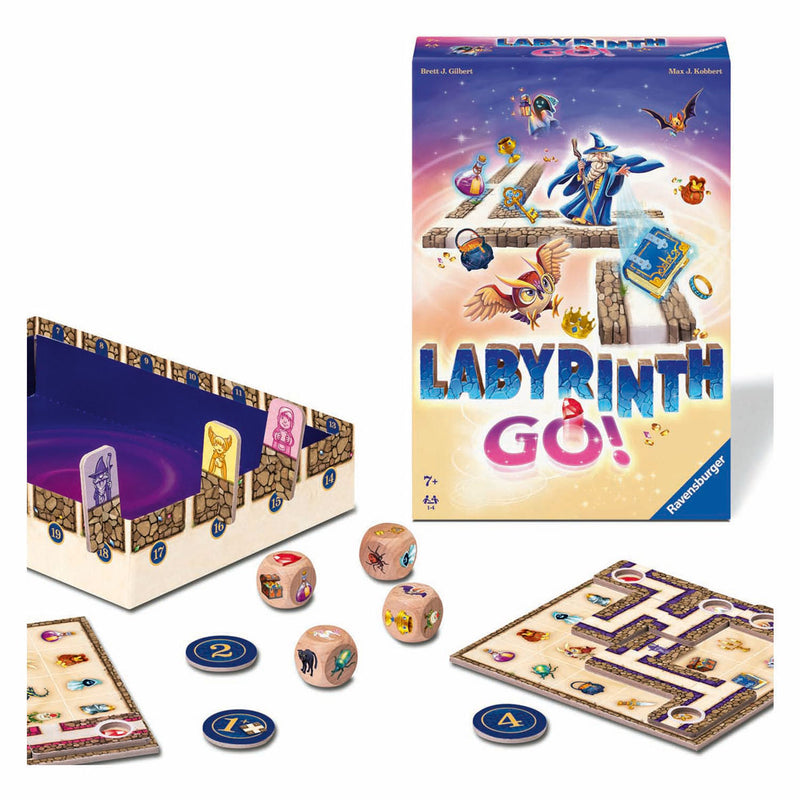 Labyrinth Bordspel GO
