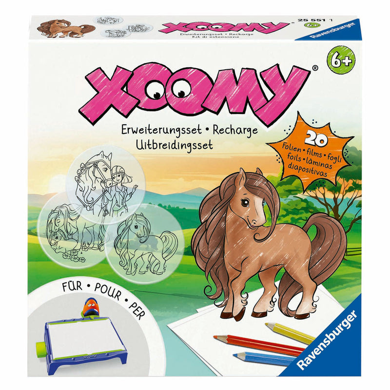 Xoomy Uitbreidingsset Paarden