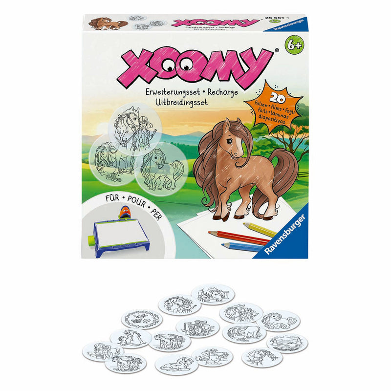 Xoomy Uitbreidingsset Paarden