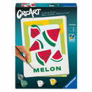 CreArt Schilderen op Nummer - Meloen