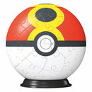 Ravensburger 3D Puzzelbal Pokémon Pokébal, 54st.