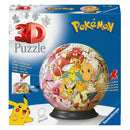 Ravensburger 3D Puzzelbal Pokémon Karakters, 54st.