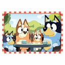 Ravensburger Legpuzzel Bluey, 2x12st.