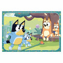 Ravensburger Legpuzzel Bluey, 2x12st.