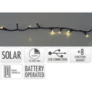 Solar Led Verlichting - 10.5 meter - 240 led - USB oplaadbaar - Afstandsbediening