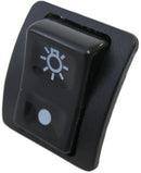 Lichtschakelaar Peugeot buxy/ zenith/ speedake aan/uit