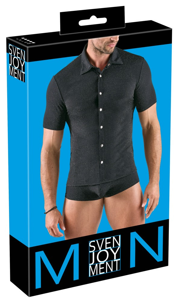 Men's Shirt silver L