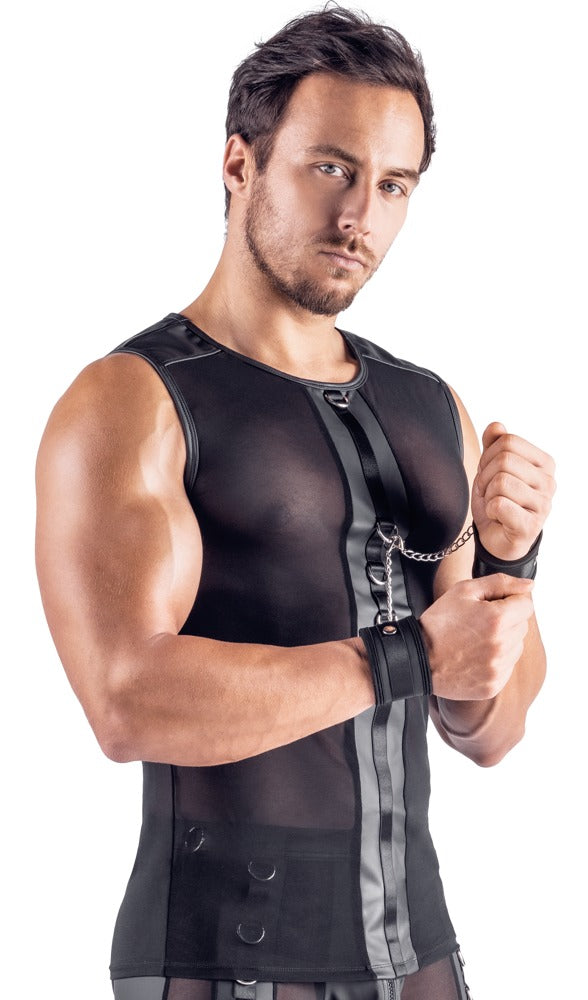 Men's Shirt and Cuffs 2XL