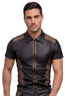 Men's Net Shirt S