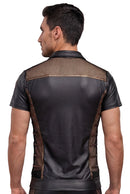 Men's Net Shirt S