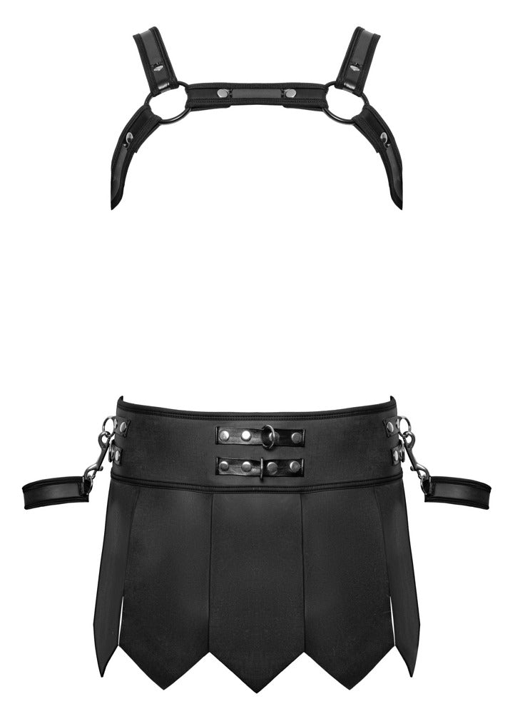 Men's Skirt + Chest Harness L