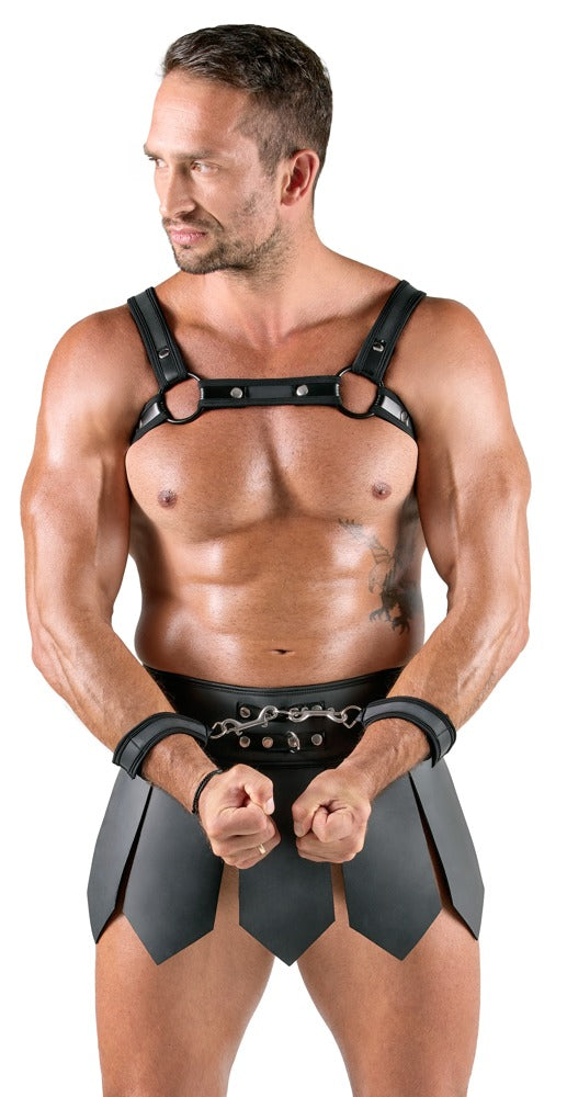 Men's Skirt + Chest Harness M