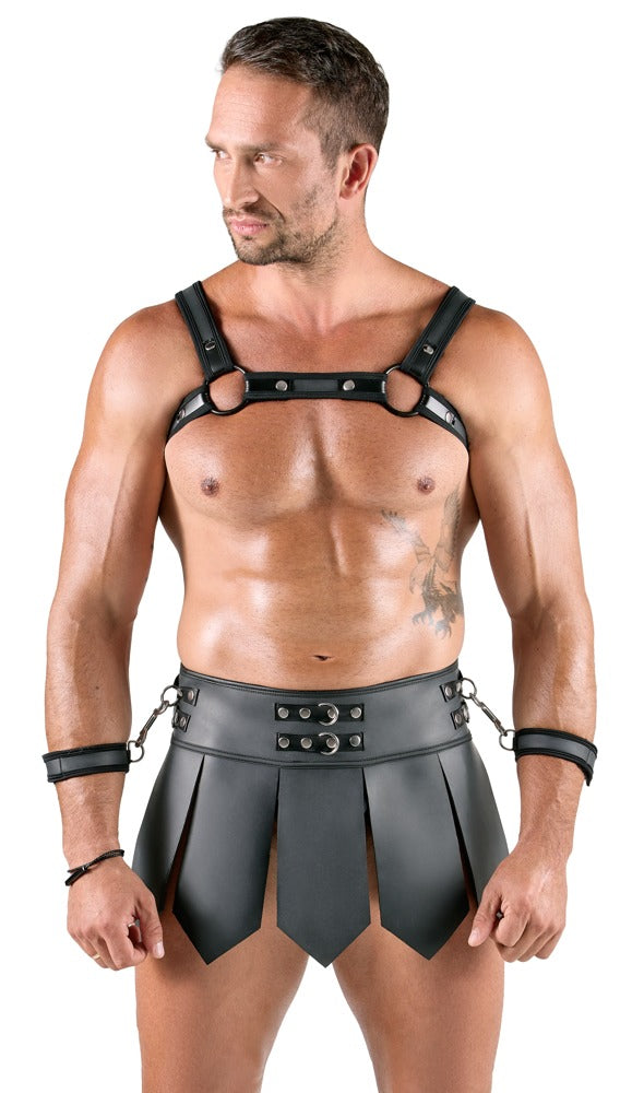 Men's Skirt + Chest Harness M