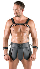 Men's Skirt + Chest Harness L