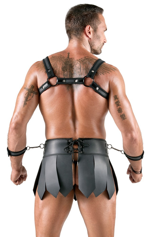 Men's Skirt + Chest Harness XL