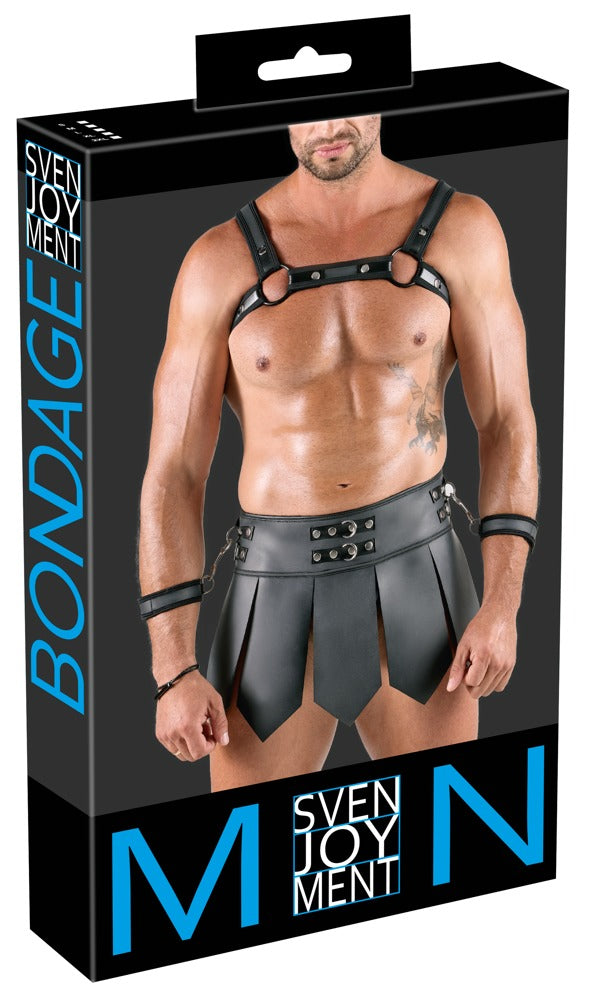 Men's Skirt + Chest Harness2XL