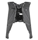 Treeplank Yamaha Aerox tot bj. 2014 zwart