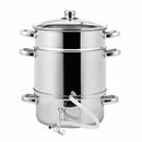 Ontsapper - RVS - 26cm