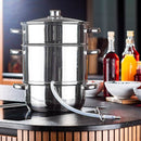 Ontsapper - RVS - 26cm