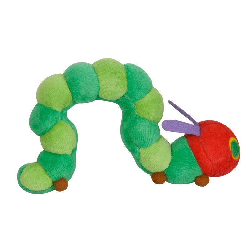 Rupsje Nooitgenoeg Kartonboek + Knuffel