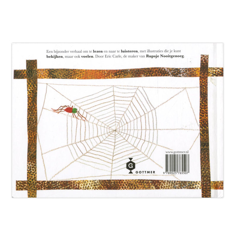 De spin die het te druk had