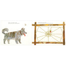 De spin die het te druk had