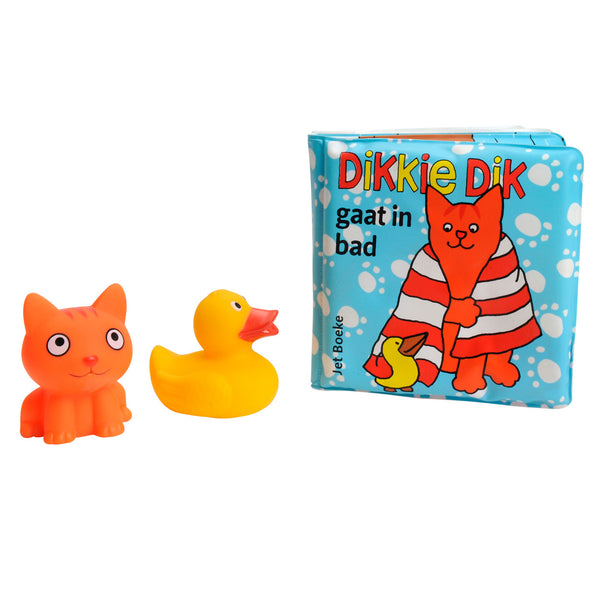 Dikkie Dik Gaat In Bad + Badfiguurtjes