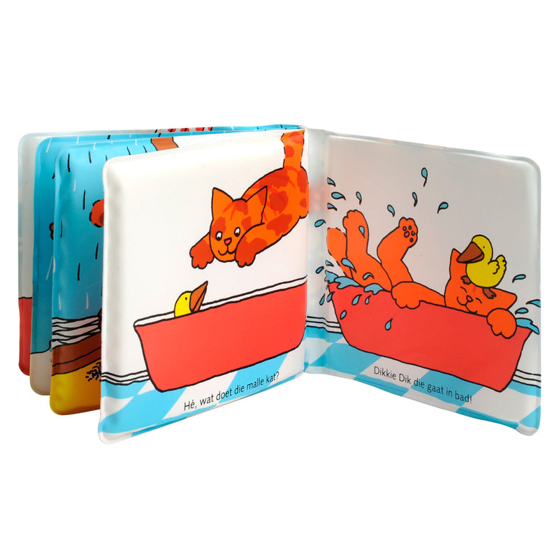 Dikkie Dik Gaat In Bad + Badfiguurtjes