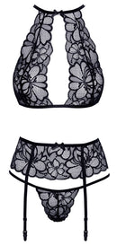 Bra Set Lace S/M
