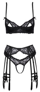 Bra Suspender Set 80B/M